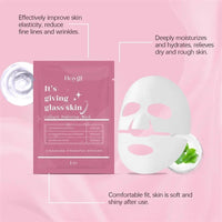 Bio-Collagen Face Mask Collagen Protein Hydrogel Soft Gel Mask Deep Moisturizing For Women Skin Care Products 1/3/5/10PCs