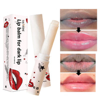 Lip Balm Moisturizing Lipstick For Dry Lips Reduce Lip Lines Makeup Nourishing Repair Brighten Exfoliation Lipbalm Lip Care