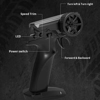 New 1:24 RC drift vehicle, Mustang 4WD cars, racing car with remote control, gift, competition racing car, children's toy