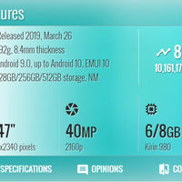 HUAWEI-P30 Pro,Smartphone Android,6.47 inch,8GB RAM,512GB ROM,Cell phone,40MP Camera,Dual SIM,Google Play Store,Mobile phones