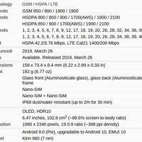 HUAWEI-P30 Pro,Smartphone Android,6.47 inch,8GB RAM,512GB ROM,Cell phone,40MP Camera,Dual SIM,Google Play Store,Mobile phones