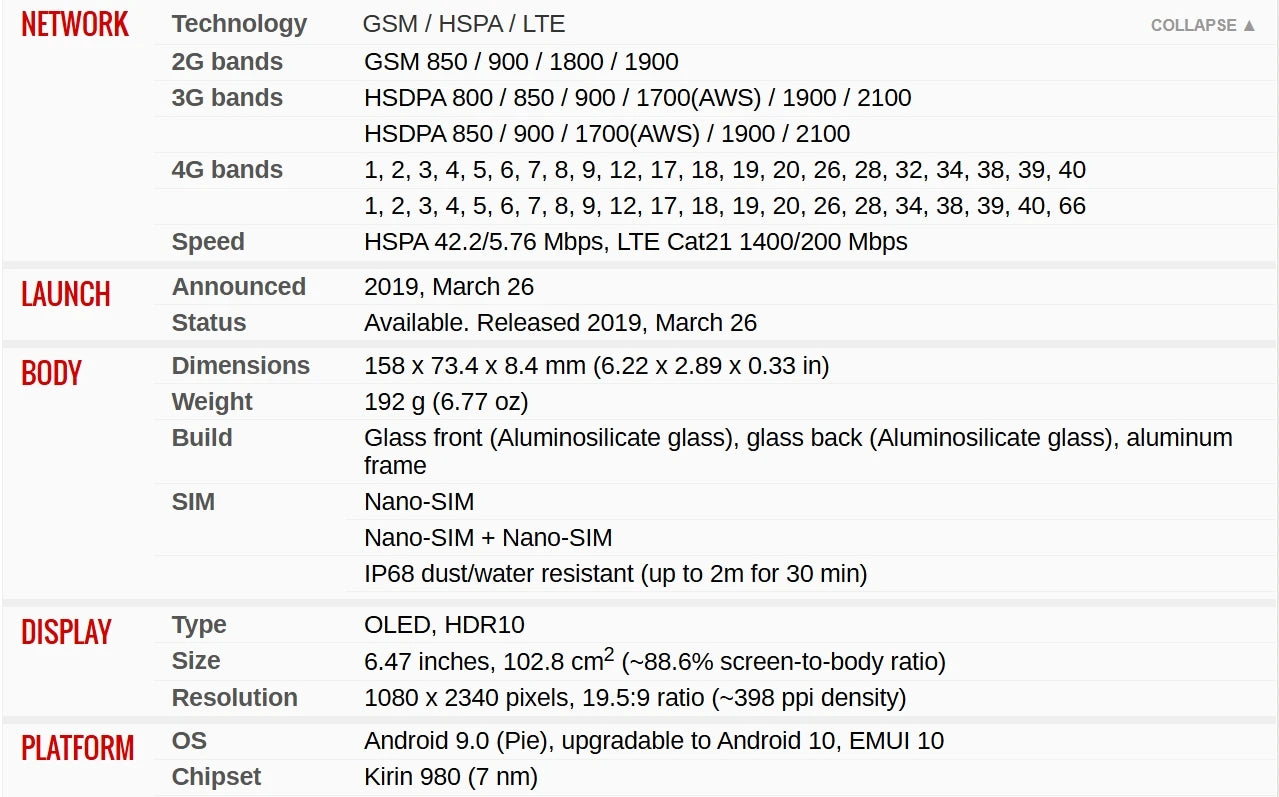 HUAWEI-P30 Pro,Smartphone Android,6.47 inch,8GB RAM,512GB ROM,Cell phone,40MP Camera,Dual SIM,Google Play Store,Mobile phones