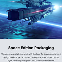 New ZTE Axon 40 Ultra Space Edition 5G Smartphone with UDC Tech Snapdragon 8 Gen 1 6.8" 120Hz AMOLED Display 5000mAh Battery