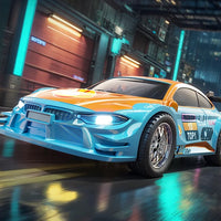 RC Car 1:43 2.4G High Speed Drift RC Car With APP Control & Lights Mini RTR Racing Car Model 4WD Full RC Vehicles Toys Gifts