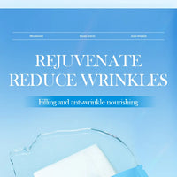 5pcs SADOER 8D Hyaluronic Acid Face Mask Anti Wrinkle Facial Moisturizing Nourishing Firming Hydrating Facial Mask Skin Care