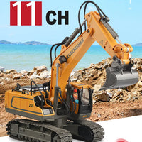 RC Car Children Toys Remote Control Car Toys For Boys Radio Control Excavator Dump Truck Bulldozer Electric car Kids Toys Gift