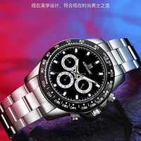 AOKULASIC Top Brand Fashion Men Wristwatch Automatic Mechanical Watches Day Display Reckon By Time Luminous Waterproof Watch
