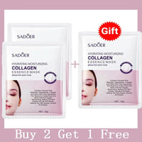 Collagen Anti Wrinkle Facial Mask Anti Aging Fade Fine Lines Firm Skin Moisturizing Brightening Smooth SkinCare Korean Cosmetics