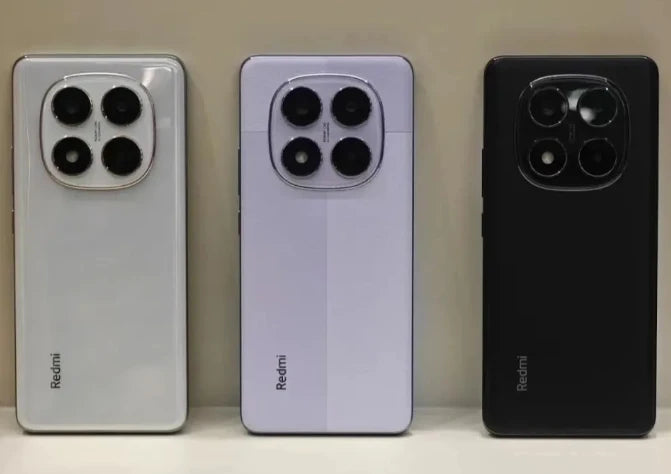 Original Xiaomi Redmi Note 14 Pro 5G MTK Dimensity 7300 Ultra 50MP OIS Camera 5500mAh 6.67" 120Hz Display Smartphone CN Version