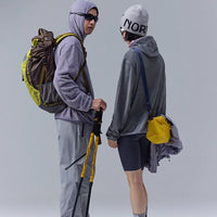 Hooded Pullover: Lightweight Breathability + Long-Lasting Warmth, Redefining Urban Outdoor Comfort