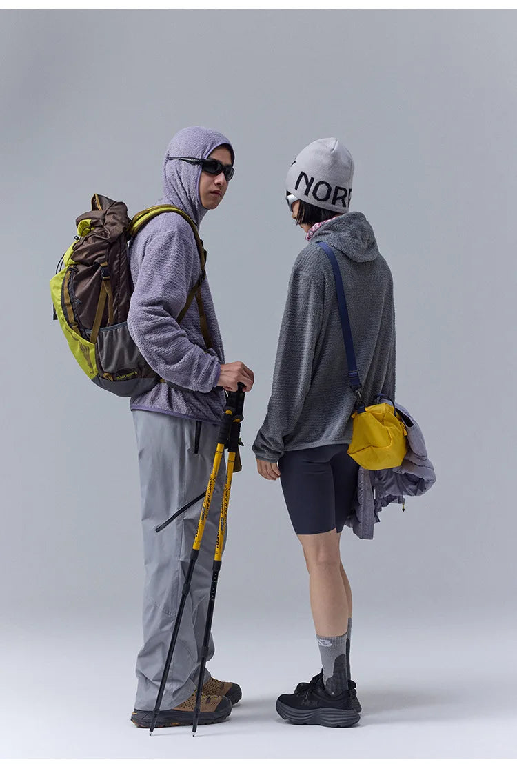 Hooded Pullover: Lightweight Breathability + Long-Lasting Warmth, Redefining Urban Outdoor Comfort