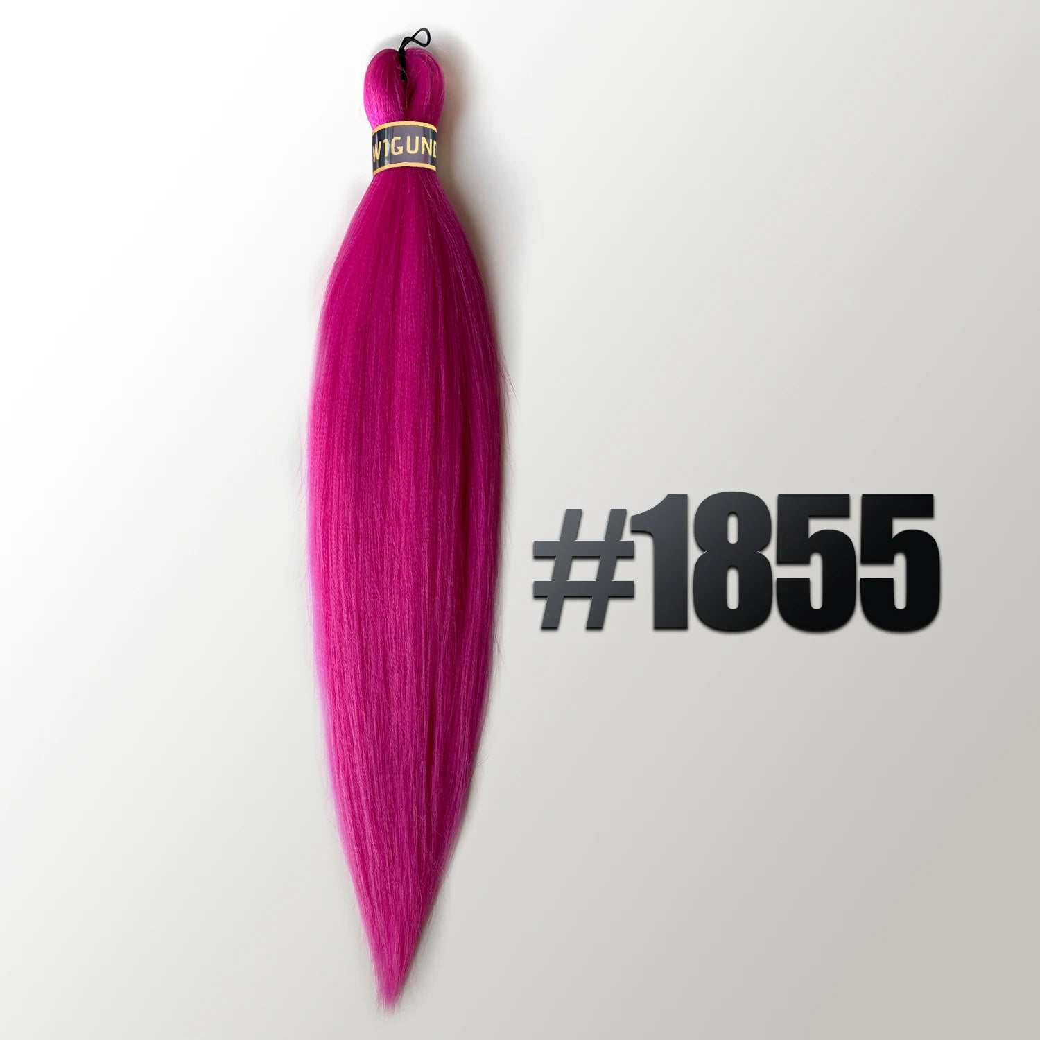 Wigundle Hair Extensions for Women Box Twist Braids Easy Crochet Hair EZ Pre stretched Braiding Hair Flame Retardant Synthetic