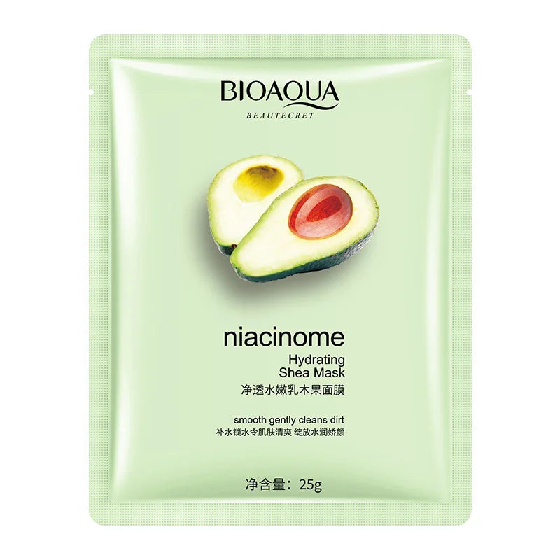 30pcs BIOAQUA skincare Face Masks Women Face skin care Sheet Mask Moisturizing Anti-wrinkle Hydrating Snail Korean Facial Mask