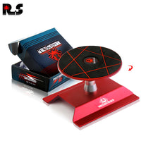RC Car Work Stand Aluminum Repair Workstation 360 Degree for for 1/8 1/10 1/12 Scale Cars Trucks Buggies