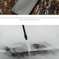 IIIF150 Air3S Rugged Smartphone Phone 6.6" 16GB(4+12) 128GB 16MP Camera Telephone Portable 5500mAh Android 14 NFC Call Phone