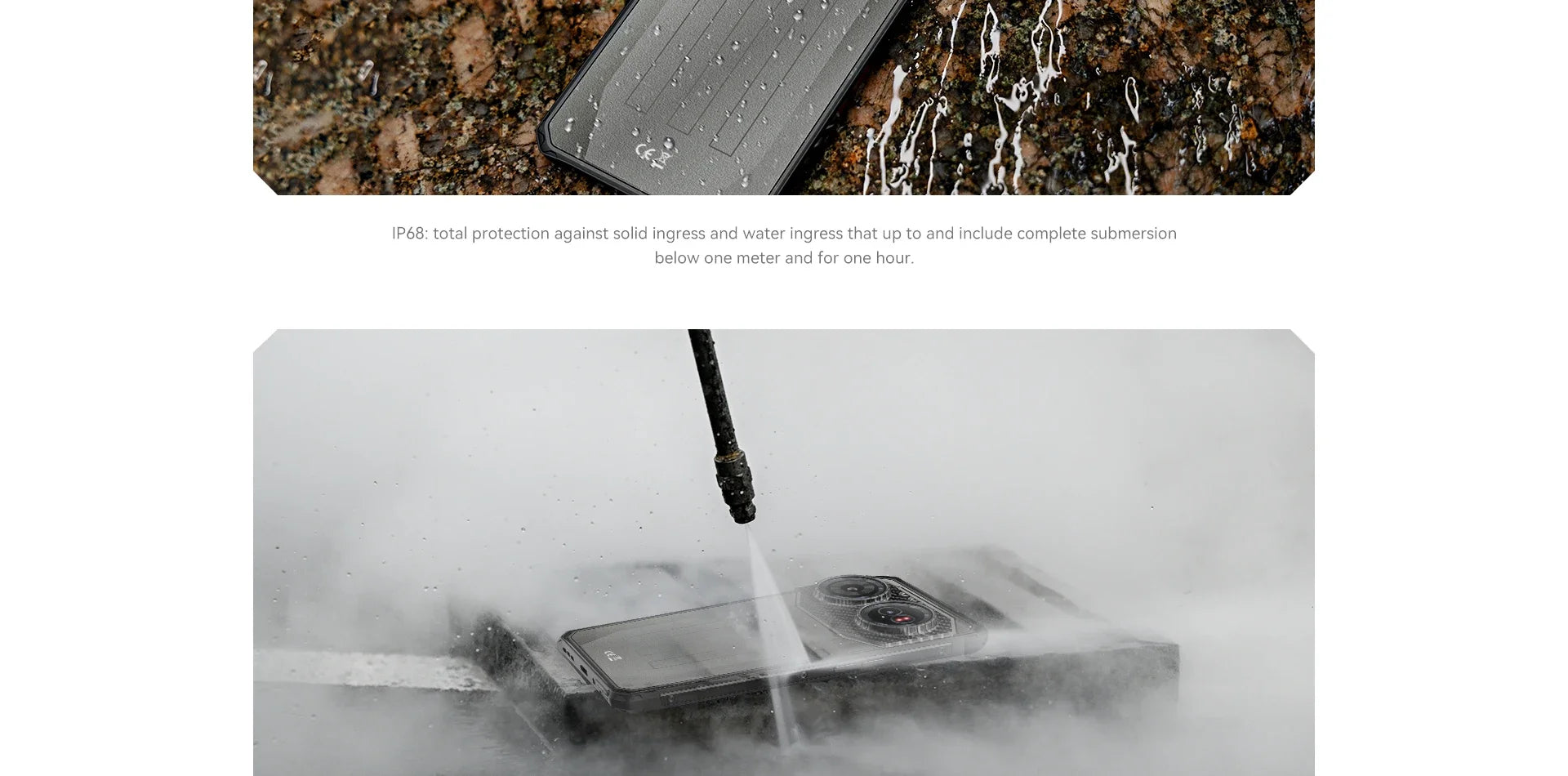 IIIF150 Air3S Rugged Smartphone Phone 6.6" 16GB(4+12) 128GB 16MP Camera Telephone Portable 5500mAh Android 14 NFC Call Phone