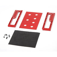 RC Cars Metal Repair Station Work Stand Assembly Platform for RC 1/8 1/10 Rock Crawler Climbing Cars Model Accessories