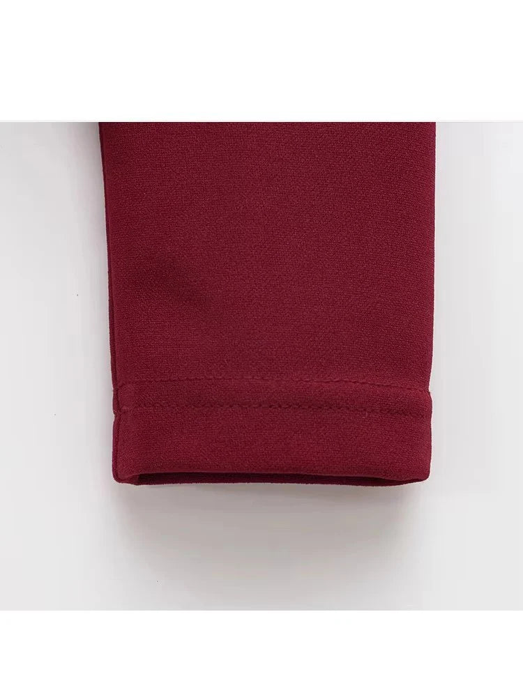 TFMLN 2025 Fashion Asymmetric Women Top T Shirts New Elegant Spring Summer Elastic Clothes Long Sleeve Shirt Top