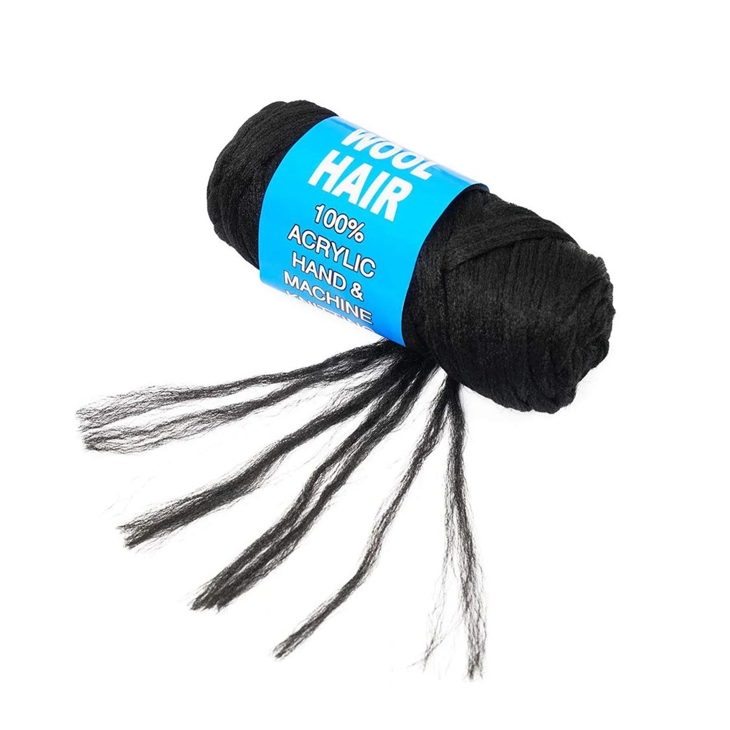 70g/ball Brazilian Wool Hair Yarn for Braiding Synthetic Artificial Senegalese Twisting Wig Hair Attachment Knitting Salon