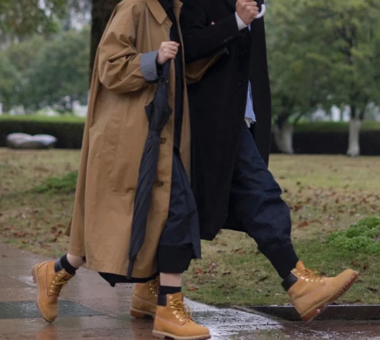 Brand Cow Leather Outdoor Boots For Men  Casual Couples Boots Fashion Breathable Military Boots