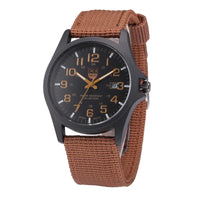 Men Genuine XINEW Brand Watches Students Fashion Casual Nylon Band Sports Army Gifts Date Quartz Wrist Watch Black Montre Homme