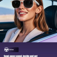 GS03 Upgrade Smart Glasses With Camera Video Recording AI Photo Recognition Bluetooth Call Translation Voice Assistant Glasses