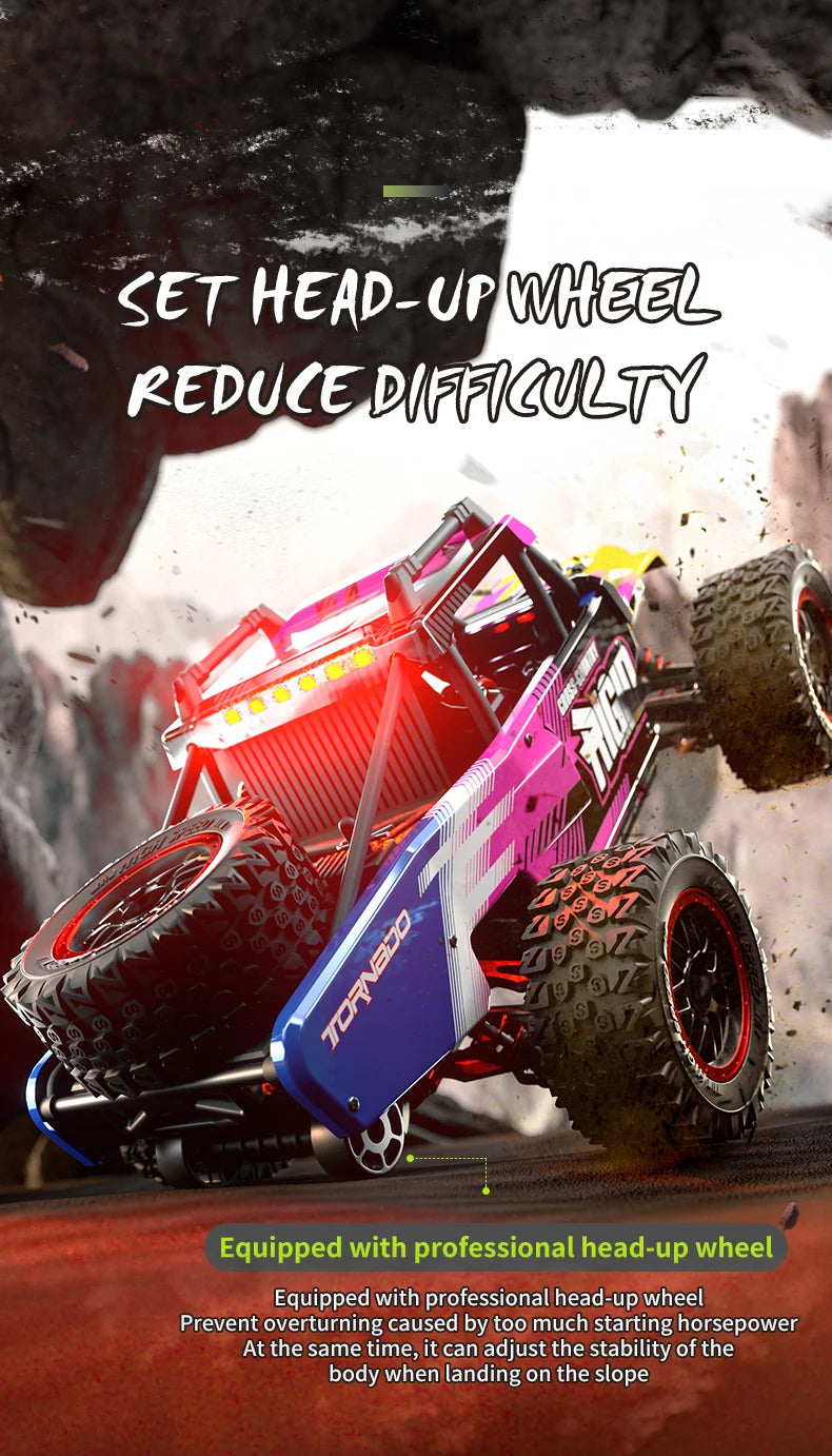 JJRC C8803 C8805 RC Car 4x4 Super Brushless 50/60/70KM/H 4WD High Speed RC Off-Road Car Children and Adults Toys