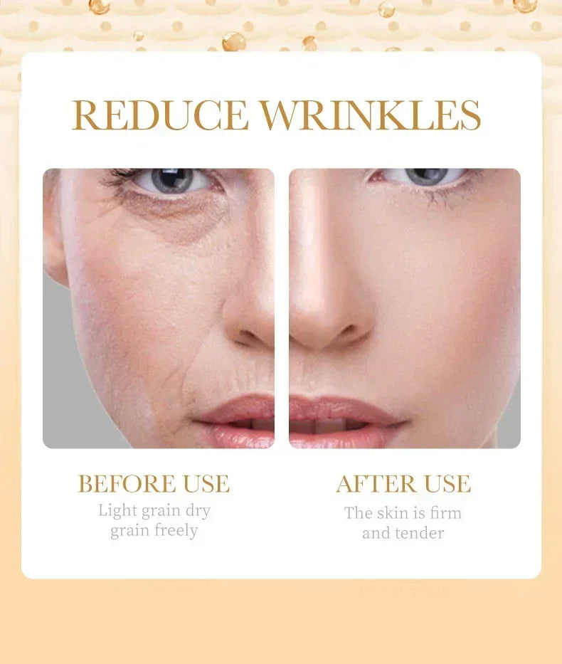 10pcs SADOER Collagen Anti Wrinkle Face Mask Moisturizing Anti aging Repair Brightening Facial Masks Skin Care