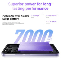 Xiaomi Redmi 15 Smartphone Global Version Snapdragon 685 128GB / 256GB ROM 6.9" FHD+ DotDisplay 50MP Camera 7000mAh IP64