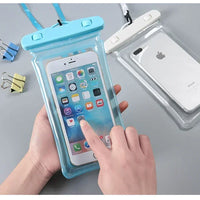 Waterproof Swimming Mobile Phone Cases Macron AirBag Hanging Neck Cases Diving Skiing Universal Phone Bag for All Phones 7 Inch