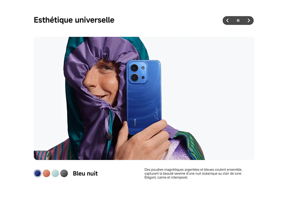 Xiaomi Redmi 15C, Smartphone, 6.9" Screen, 120 Hz, MediaTek Helio G81-Ultra, 6000mAh battery, 50MP Camera, IP64