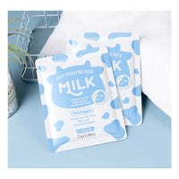 LAIKOU Milk Facial  Face Mask Shrink Pores Deep Hydrating Overnight Mask Moisturizing  Brightening Face Skin Care