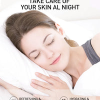 LAIKOU 7pcs Moisturizing Facial Mask Anti Wrinkle Firming Hydrating Sleeping Face Masks Face Mask Beauty Korean Skin Care