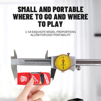 New RC Car MINI Alloy 1/64 Remote Control Car Convenient to Carry 60 Minutes of Work Time Children's Gifts Electronic Toys