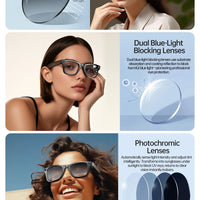 2025  Smart  Sunglasses ai smart glasses with Camera Video 8MP Translation  Bluetooth Call Music Play Men Women  Recording 100+