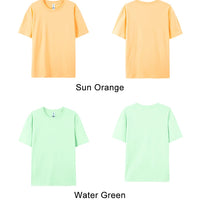 Summer Cotton Women T-Shirts Fun Graffiti Cute Smiling Face Prints Tees Breathable Loose O-Neck Casual Street Female Clothes