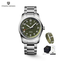 2025 PAGANI DESIGN Luxury Pilot Automatic Mechanical Watch 38MM Sapphire Waterproof Watch for Men Relogio Masculino PD1717 V2