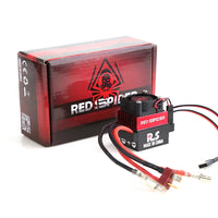 RC Car ESC,60A Brushed ESC Electronic Speed Controller for TRX4 SCX10 RC Crawler Car(T Plug)