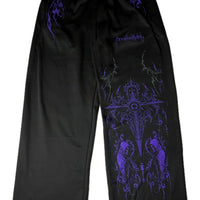 Fitness Sports Sweatpants High Street Fashion Hip Hop Retro Stripe Casual Straight Wide Pants Men Harajuku Y2K Fashion Pants