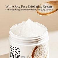 BIOAQUA White Rice Face Exfoliating Gel Moisturizing Cream Nourishing skincare Facial Scrub Facial Cream Exfoliants Skin Care