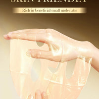 SADOER Golden Collagen Facial Masks Moisturizing Anti-Aging Anti Wrinkles Face Mask Sheet Collagen Masks Skin Care Product