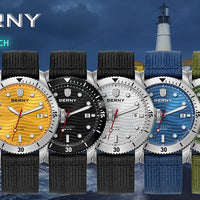 BERNY Top Automatic Diver Watch for Men PT5000 Movement 20ATM Waterproof Luminous Sapphire Lens Sport Swimming Diving Watch Men