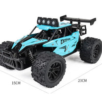 RC8 Racing Model Toy Alloy Remote Control Car 2.4GRC Proportional Throttle 1:16 Highspeed Big Foot Climbing off Road Vehicle