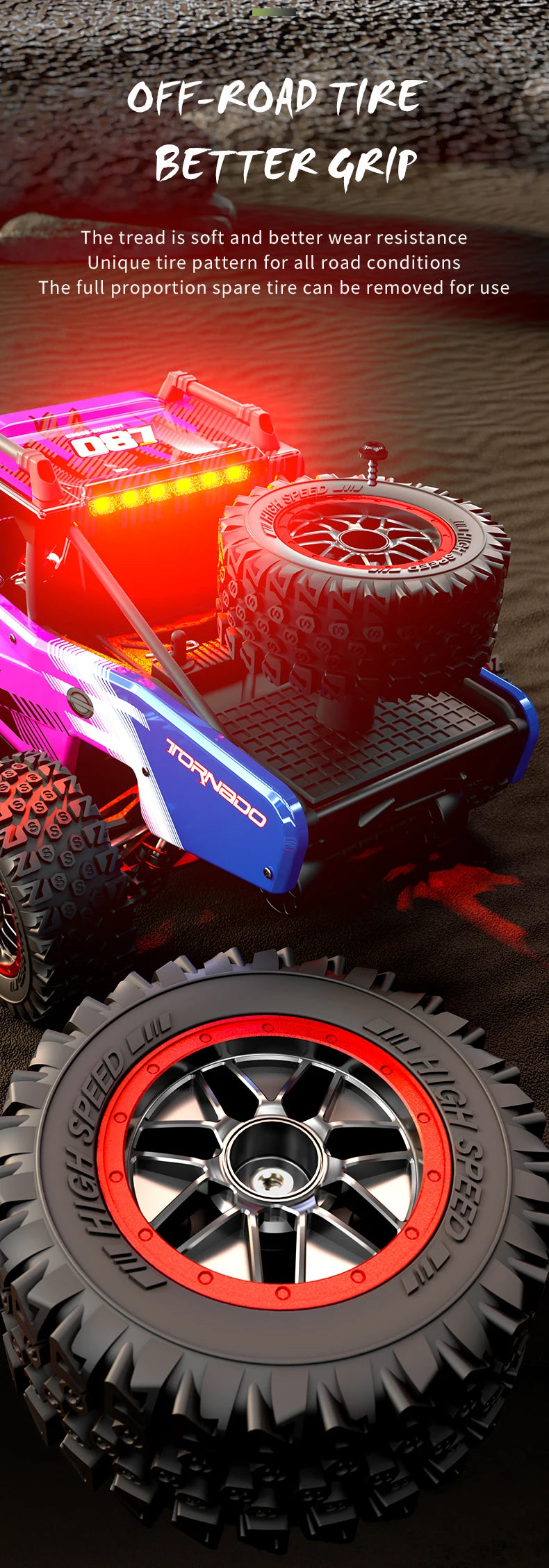JJRC C8803 C8805 RC Car 4x4 Super Brushless 50/60/70KM/H 4WD High Speed RC Off-Road Car Children and Adults Toys