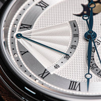 Sugess Men Watch Automatic Mechanical Original 2153 Movement Moon Phase Power Reserved Water Resistant Wristwatches Sapphire New