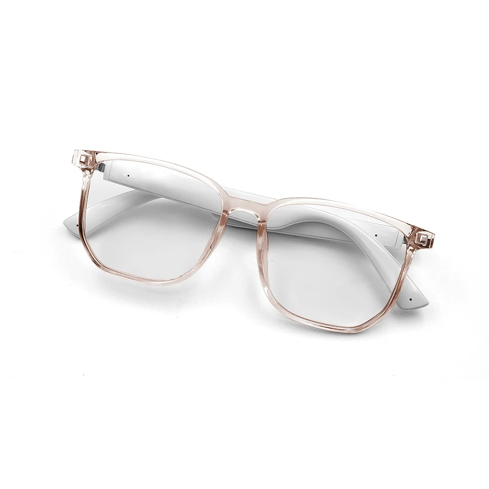 Smart Glasses for Men Women Color-changing Blue Light Lenses Bluetooth 5.3 Audio Intelligent Touch HD Calls HI-FI Sound Quality