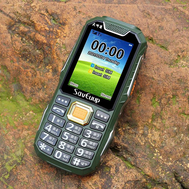 Unlocked GSM Speed Dial featured phone MP3 MP4 mobile Phones Double Strong Light Flashlight FM Radio Cheap Russian keyboard