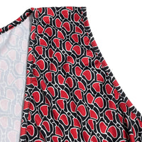 Womens V Neck Sleeveless Bodycon Dress Floral Print High Waist Ruffled Summer Dress Lightweight Sexy Vacation Outfit