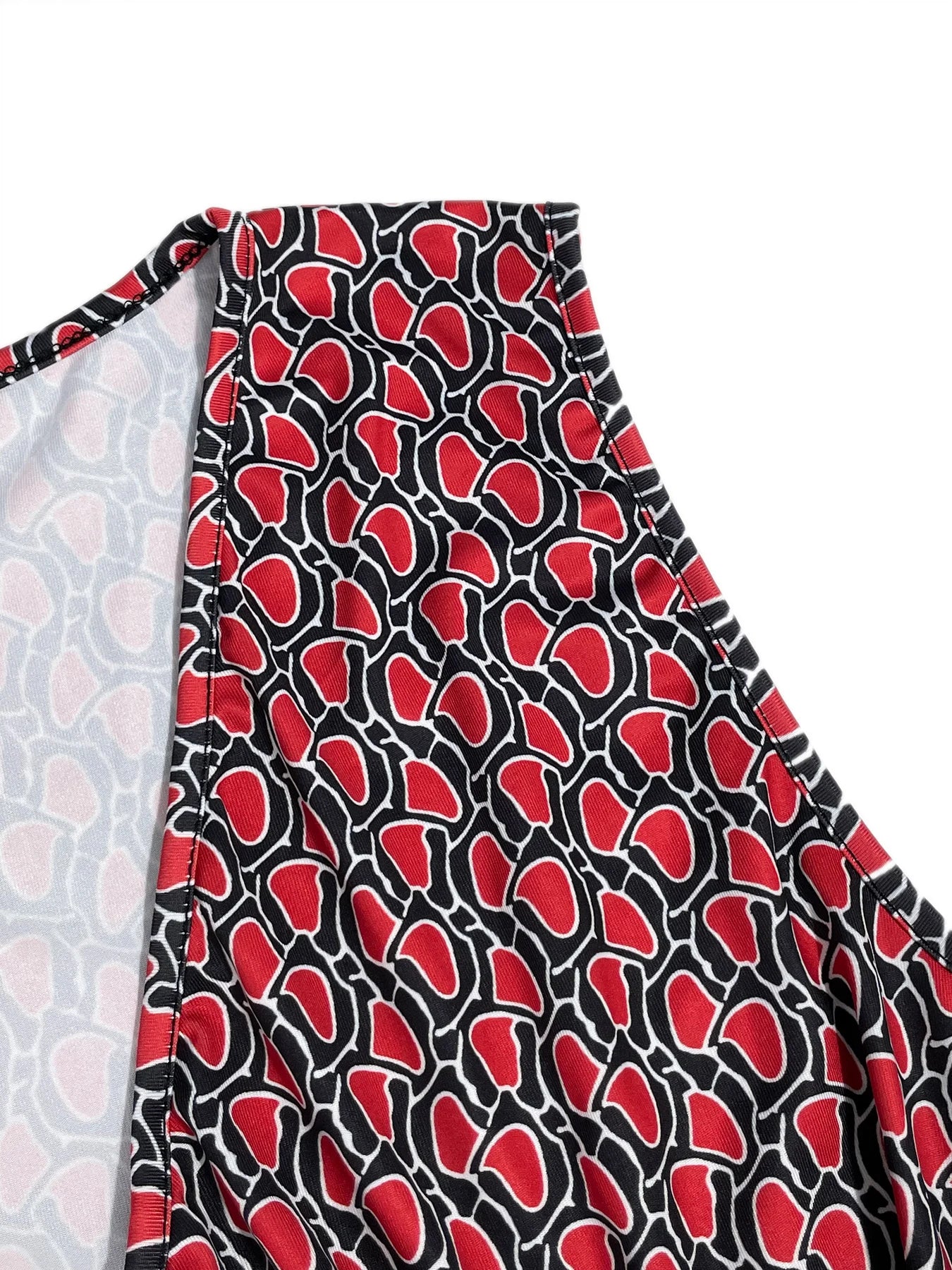 Womens V Neck Sleeveless Bodycon Dress Floral Print High Waist Ruffled Summer Dress Lightweight Sexy Vacation Outfit