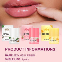 Moisturizing lip balm 20g Moisturizes dry lips, brightens lip color, softens dead skin, highly hydrates and smoothes lip skin